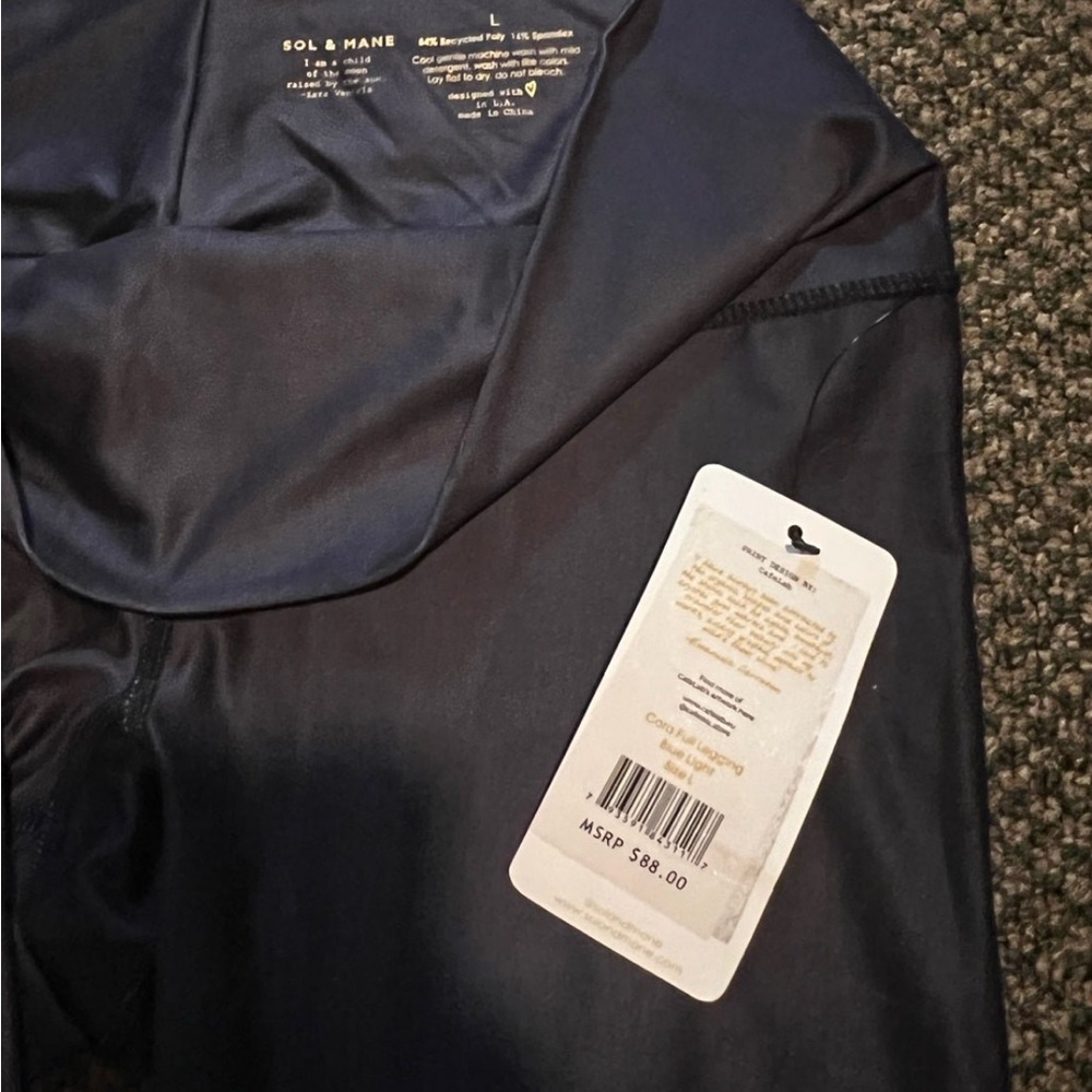 Sol & Mane Navy Leggings